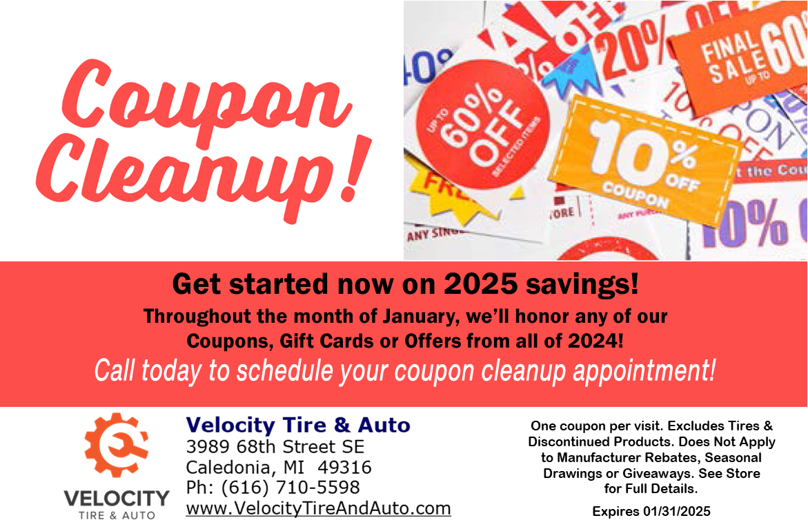 Tires Rebate | Velocity Tire & Auto